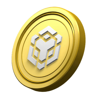 Lebdeči grafični element z ikono Ethereum (ETH) kovancev