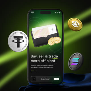 Mobilna naprava z vmesnikom Menjarast platforme za trgovanje