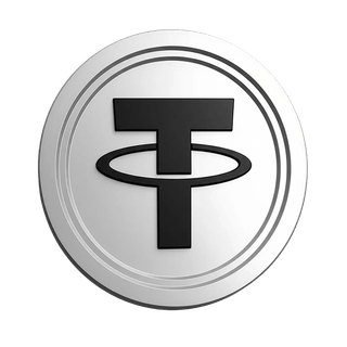 Prikaz stabilnega kovanca Tether USDT v uvodniku za začetnike pri trgovanju
